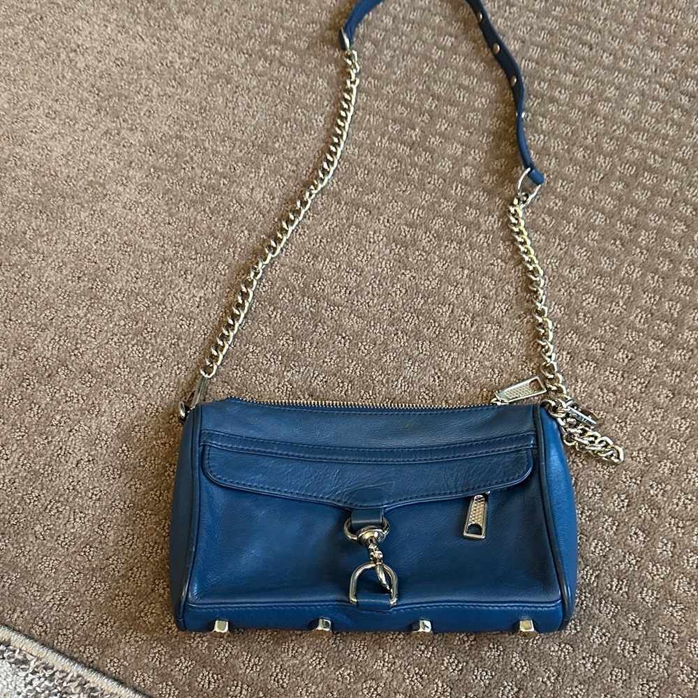 Rebecca Minkoff Blue Leather Women's Bag